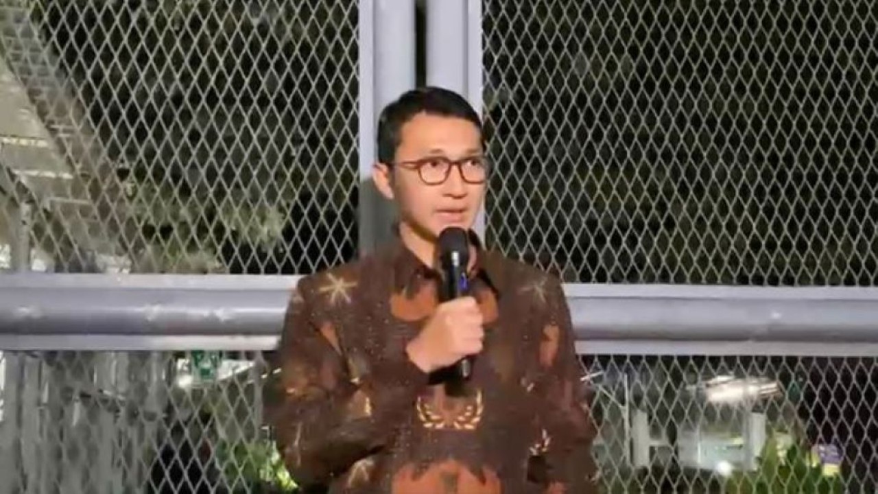 Juru Bicara KPK Budi Prasetyo. (Ntvnews/April)