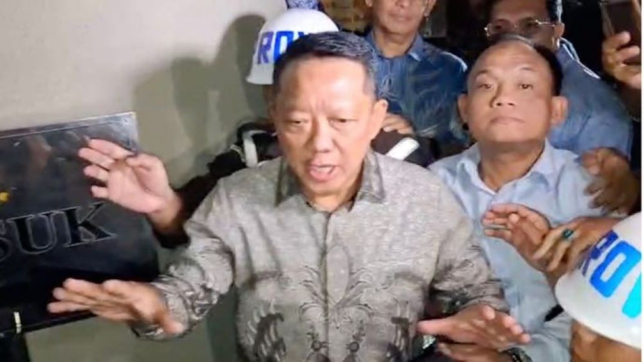 Mantan Jampidsus, Febrie Adriansyah. (Ntvnews/Rizky)
