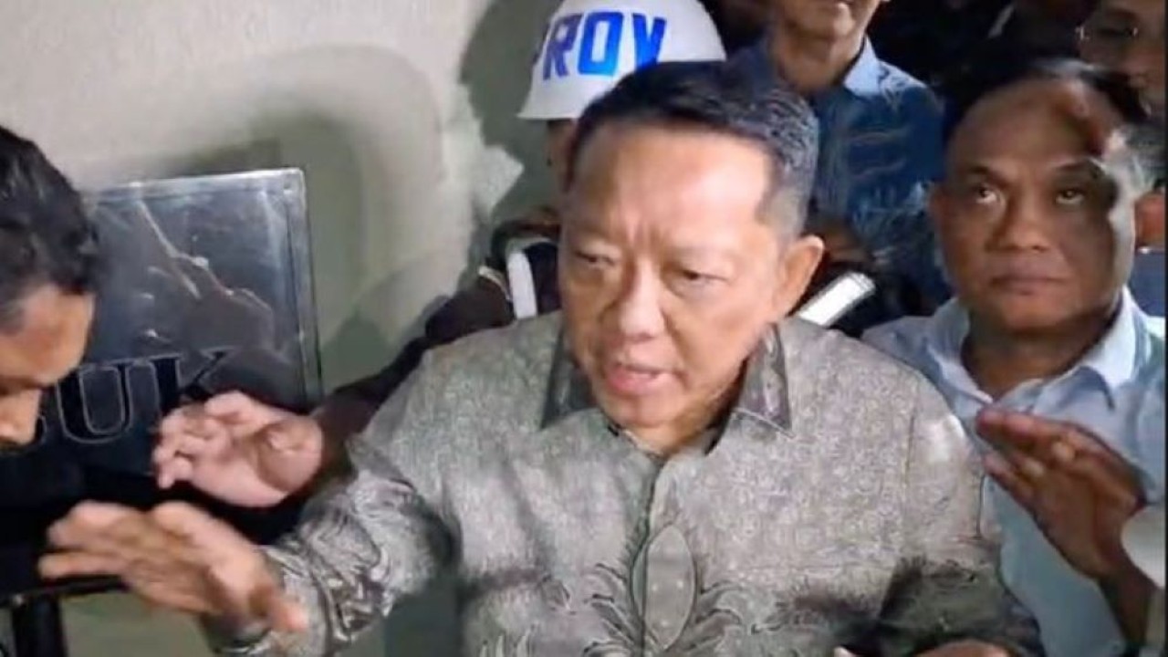 Mantan Jampidsus, Febrie Adriansyah. (Ntvnews/Rizky)