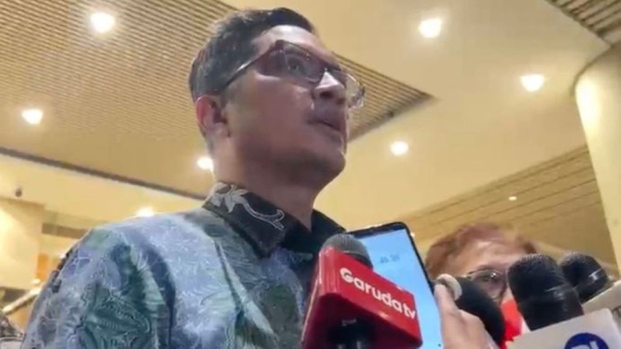 Advokat Febri Diansyah. Advokat Febri Diansyah. (Ntvnews/Rizky)