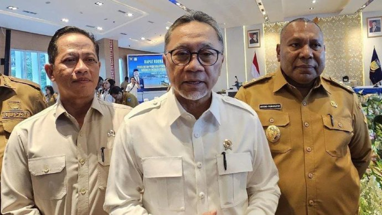 Menteri Koordinator Bidang Pangan Zulkifli Hasan (Antara)