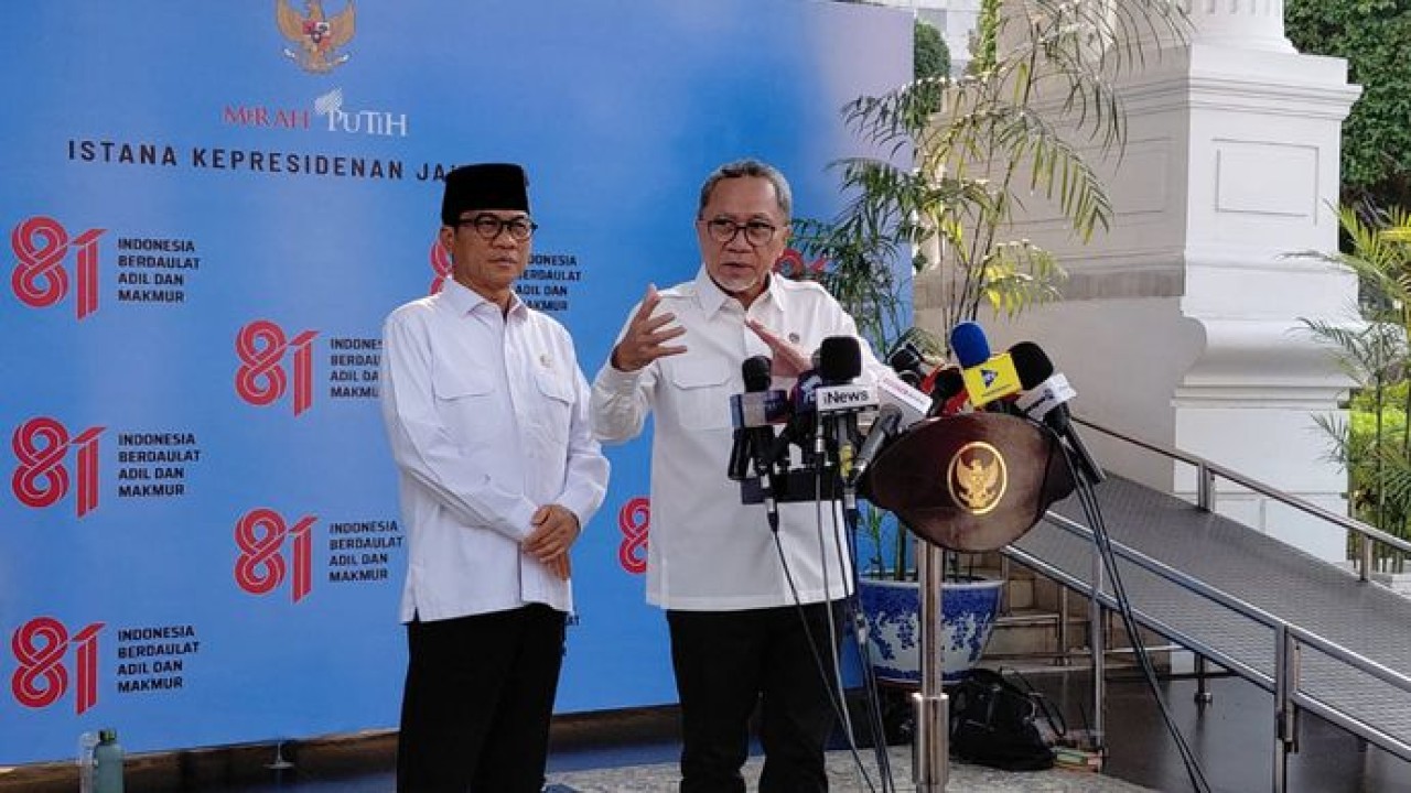 Menko Pangan Zulkifli Hasan (NTVnews)