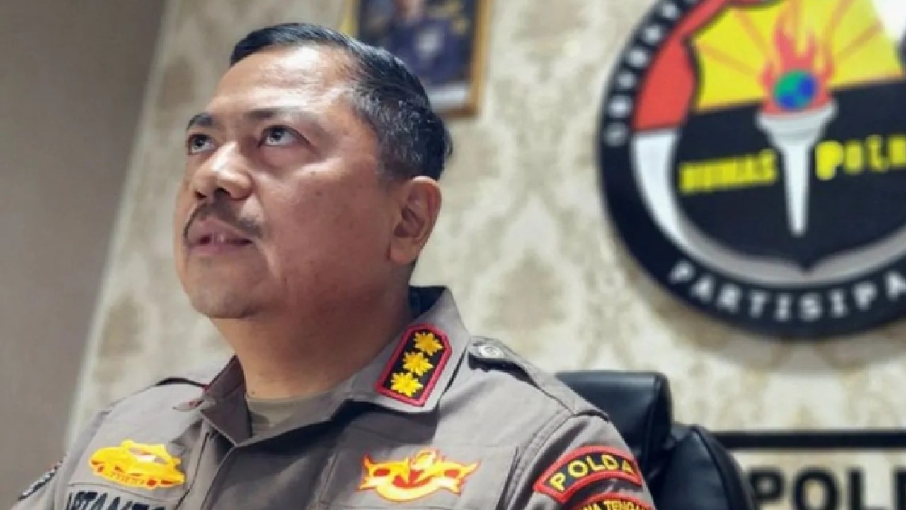 Kabid Humas Polda Jawa Tengah Kombes Pol. Artanto. ANTARA/I.C. Senjaya (Antara)