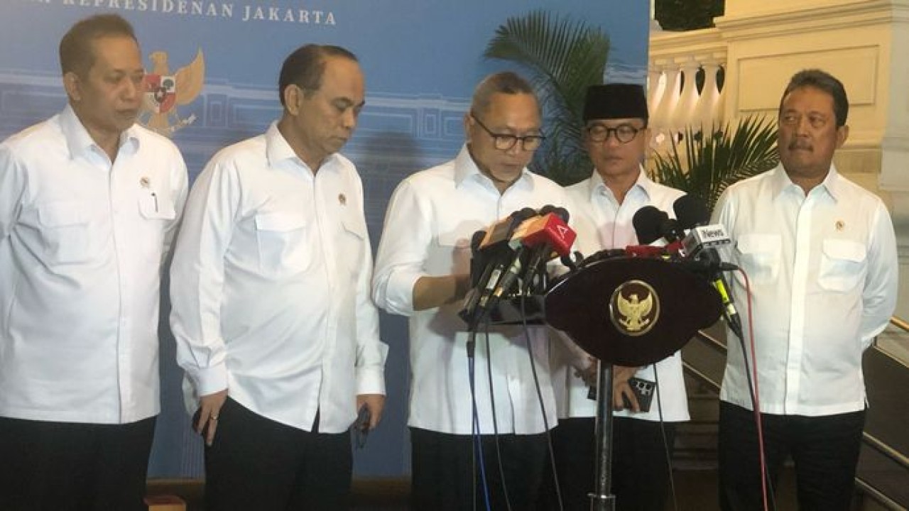 Zulkifli Hasan (NTVnews.id/Deddy Setiawan)