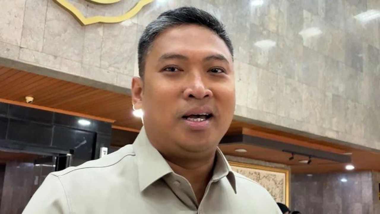 Wakil Menteri Pertanian Sudaryono menjawab pertanyaan awak media di Jakarta (Antara)