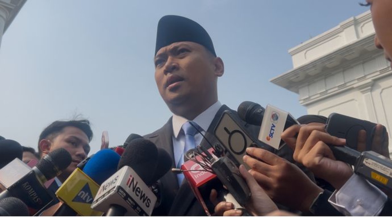 Kepala Badan Gizi Nasional (BGN) Sudaryono (NTVnews)