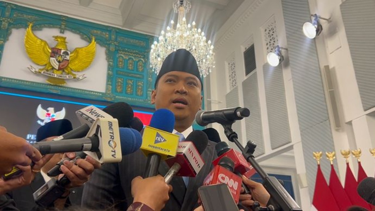 Kepala Badan Gizi Nasional (BGN) Sudaryono (NTVnews)