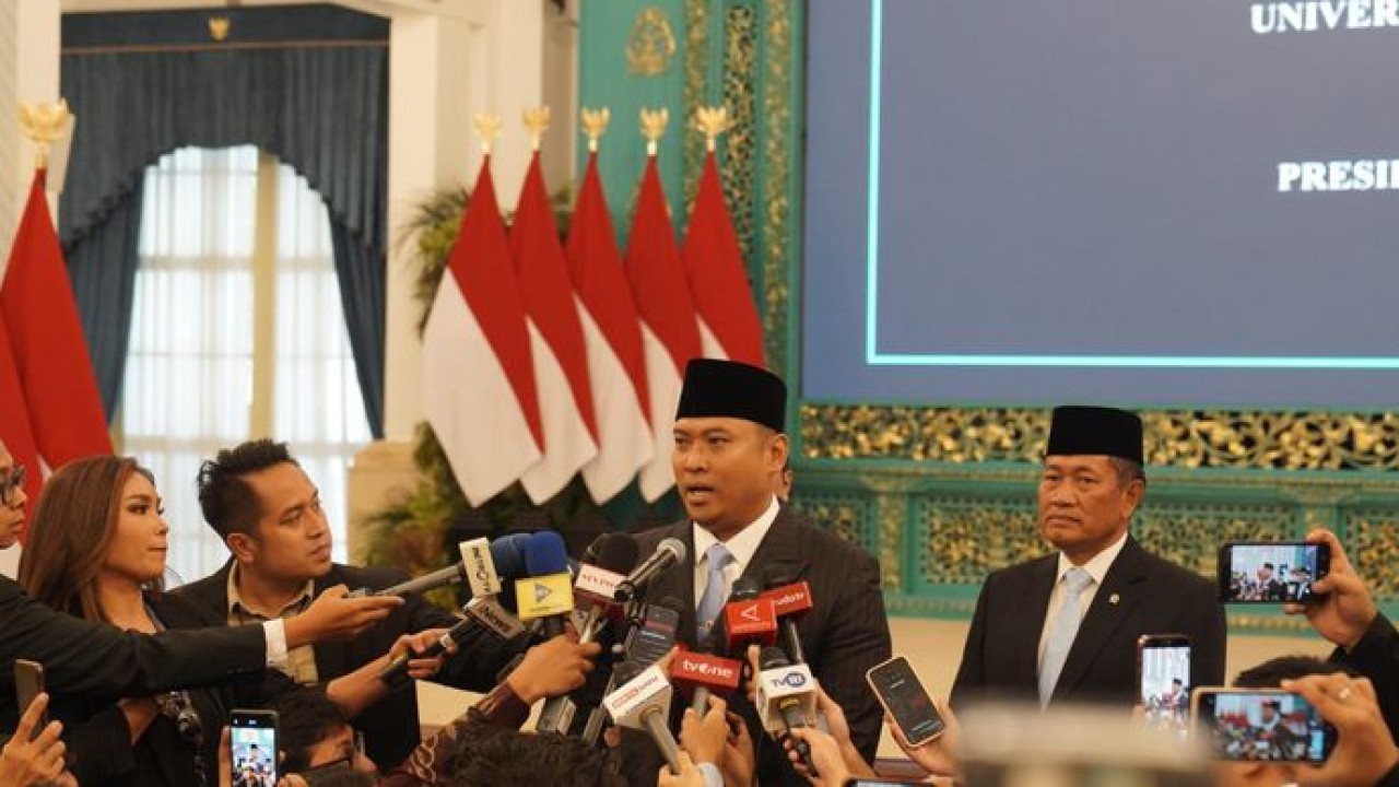 Sudaryono Sebut Tata Kelola Program MBG Jadi PR Utama BGN (Bakom)
