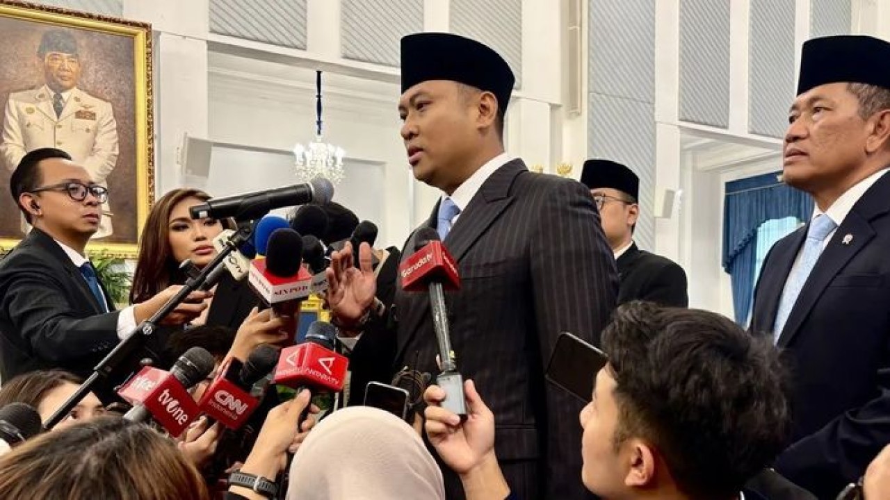 Kepala BGN< Sudaryono. (Antara)