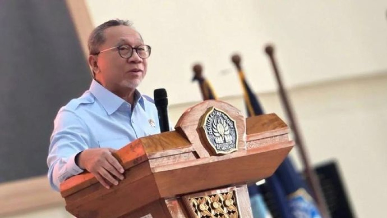 Arsip - Menteri Koordinator Bidang Pangan (Menko Pangan) Zulkifli Hasan (Antara)