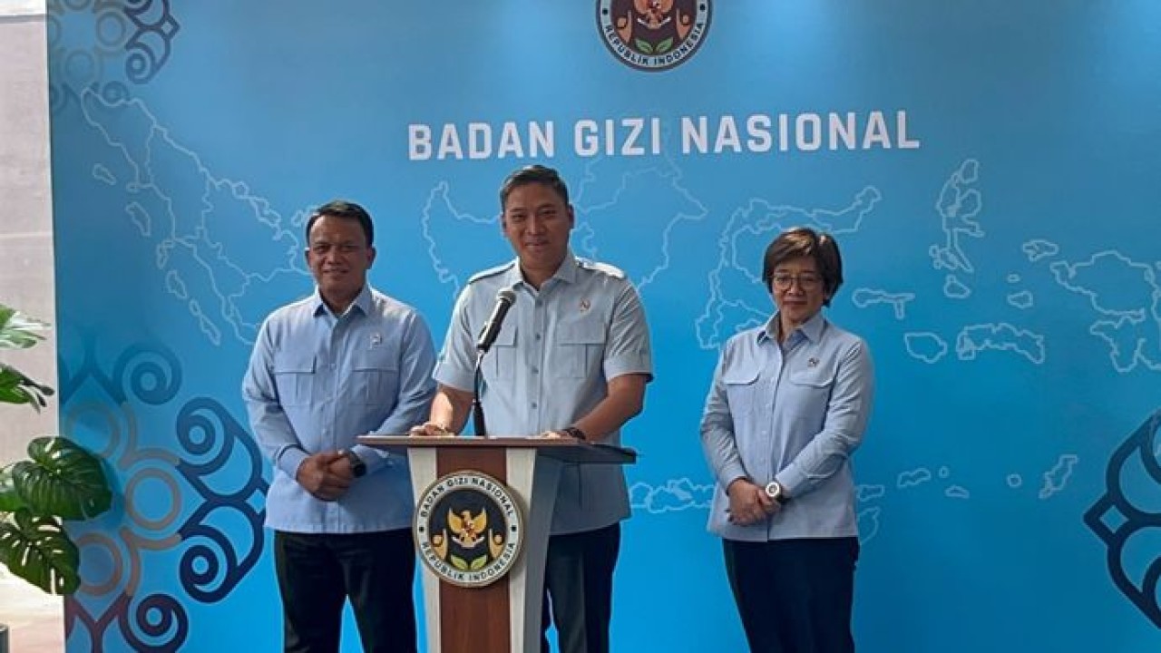 Kepala BGN, Sudaryono (NTVNews.id/Adiansyah)