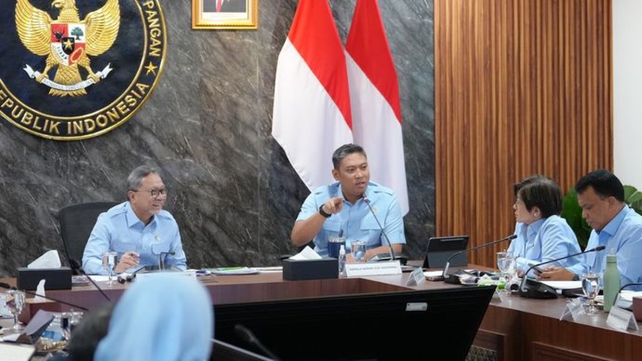 Rakortas BGN dengan Kemenko Pangan, Rabu, 29 Juli 2026 (NTVNews.id/BGN)