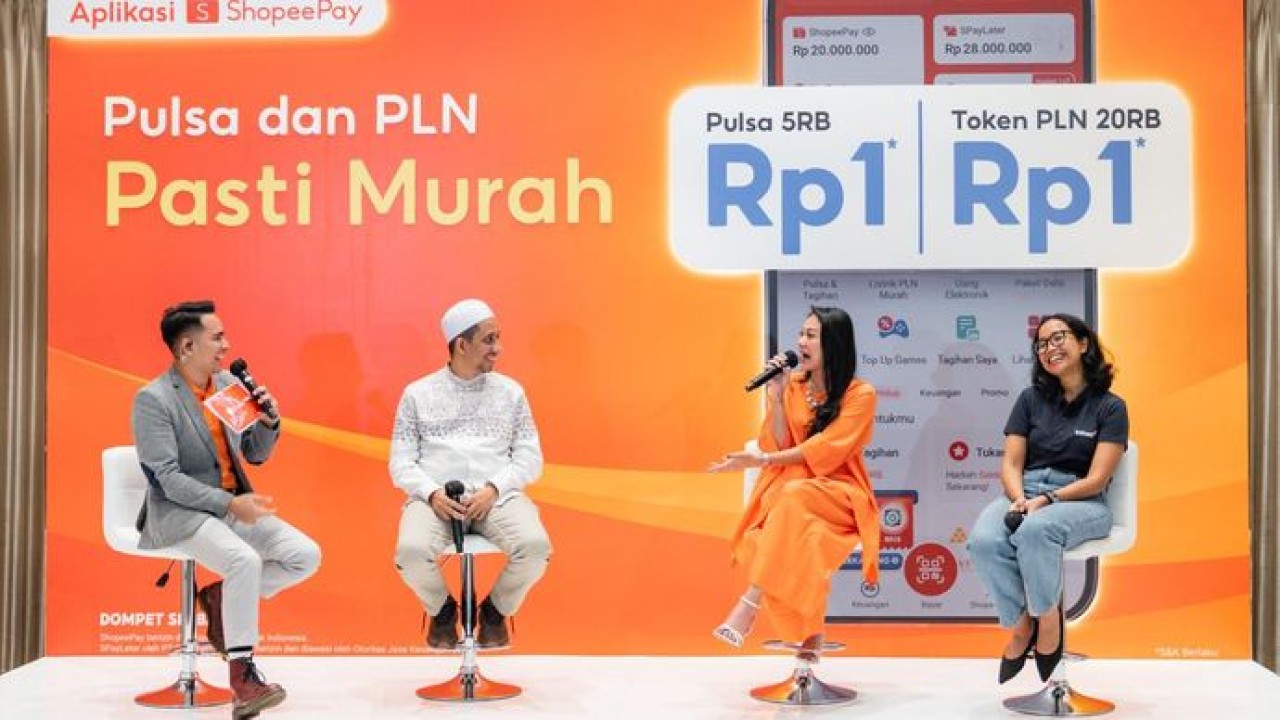 Aplikasi ShopeePay Luncurkan Kampanye