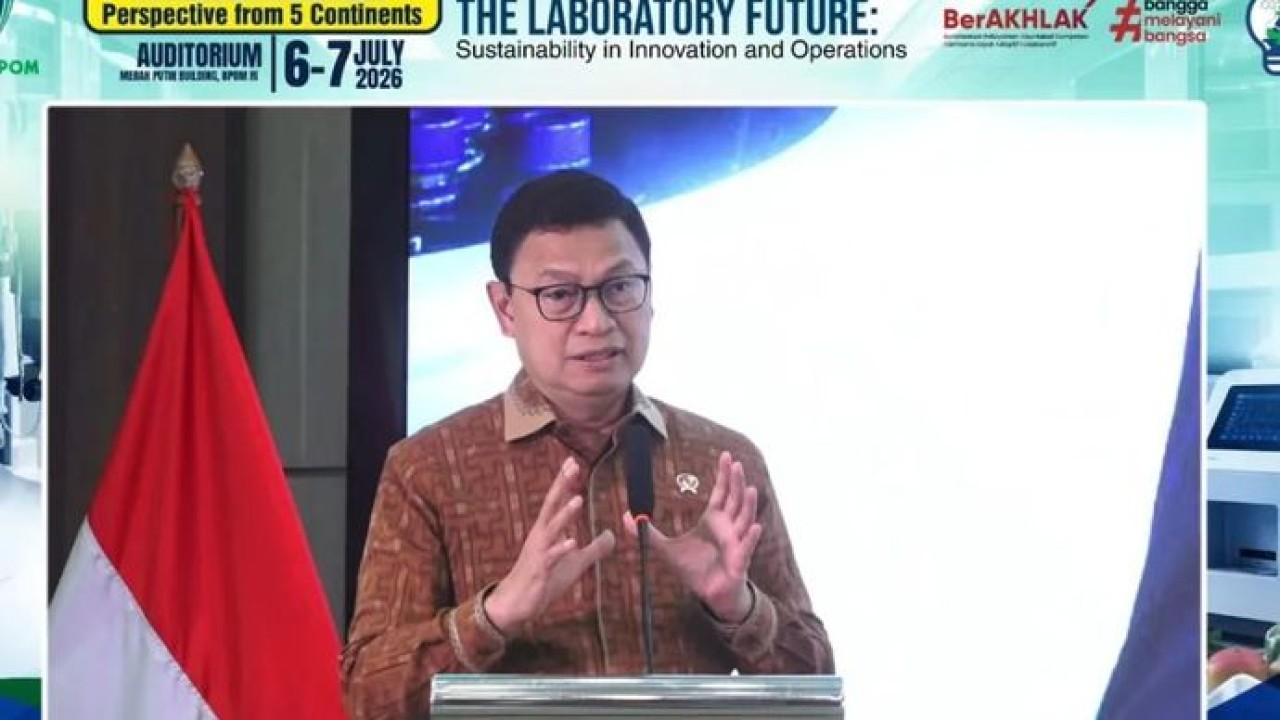 Tangkapan layar - Kepala Badan Pengawas Obat dan Makanan (BPOM) Taruna Ikrar dalam (Antara)