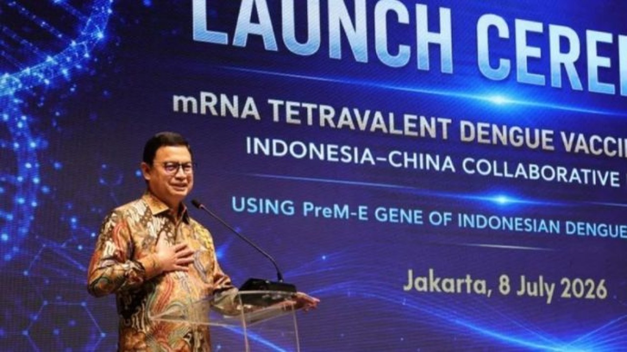 Kepala Badan Pengawas Obat dan Makanan (BPOM) Taruna Ikrar di Jakarta, Rabu, 8 Juli 2026. (Antara)