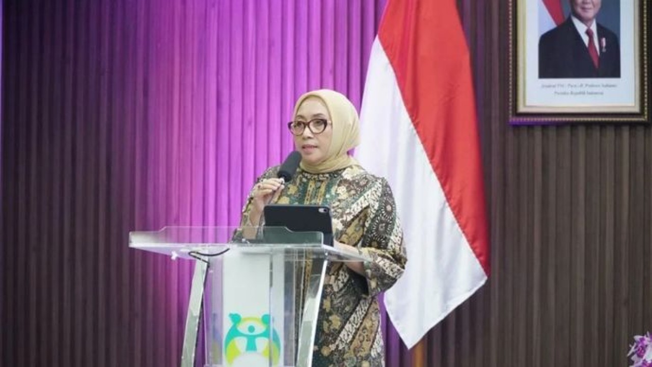 Menteri Pemberdayaan Perempuan dan Perlindungan Anak (PPPA) Arifah Fauzi. (Antara)