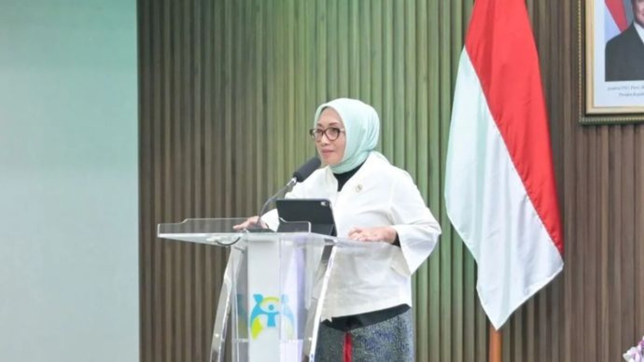 Menteri Pemberdayaan Perempuan dan Perlindungan Anak (PPPA) Arifah Fauzi. (Antara)