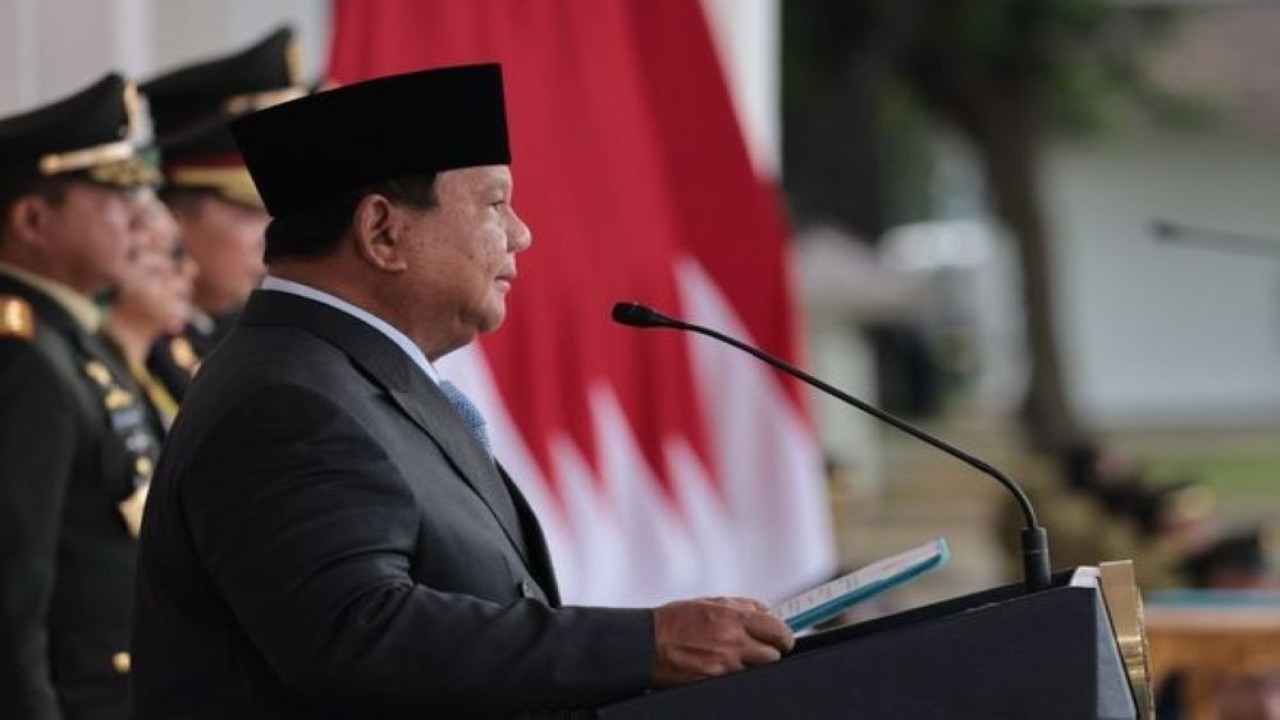 Presiden Prabowo Subianto. (Foto: Dok/Istimewa/Bakom RI)