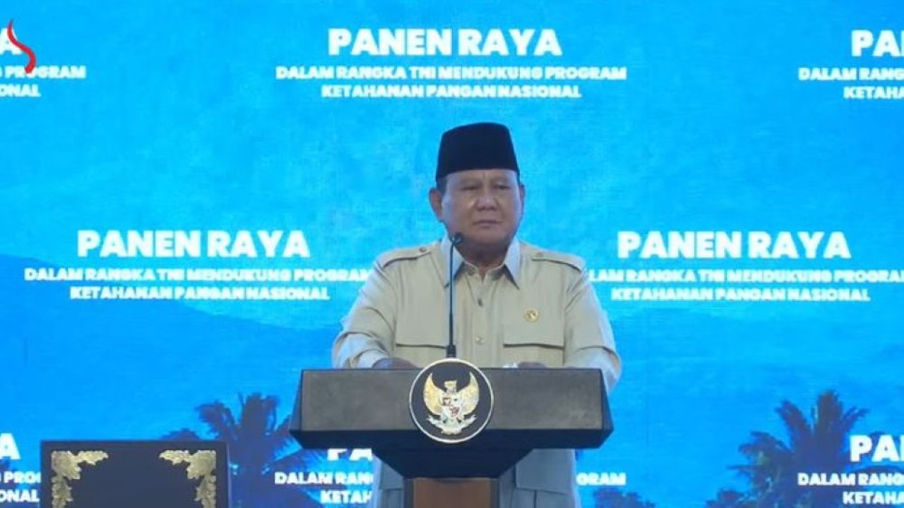 Presiden Prabowo Subianto. (Foto: Istimewa)