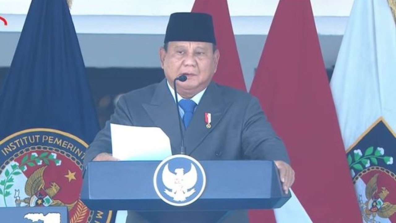 Presiden Prabowo Subianto. (Foto: Istimewa)
