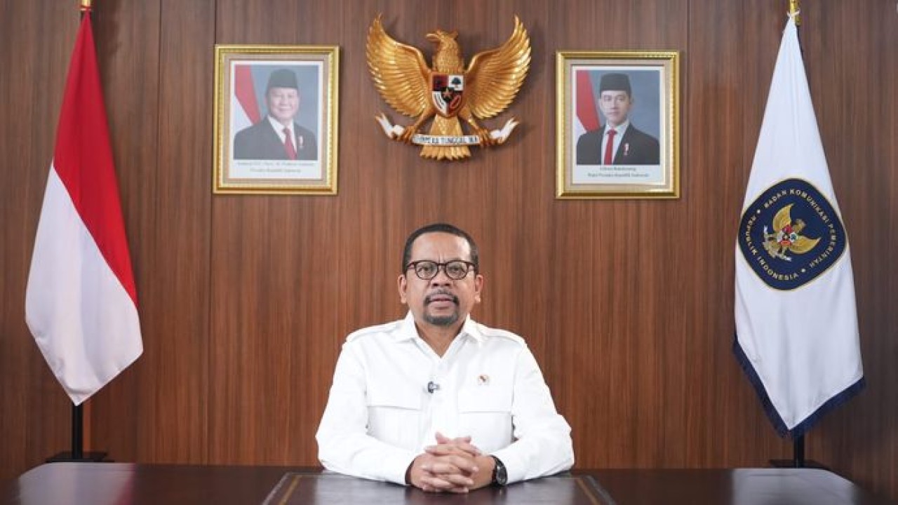 Kepala Bakom RI Muhammad Qodari. (Bakom)