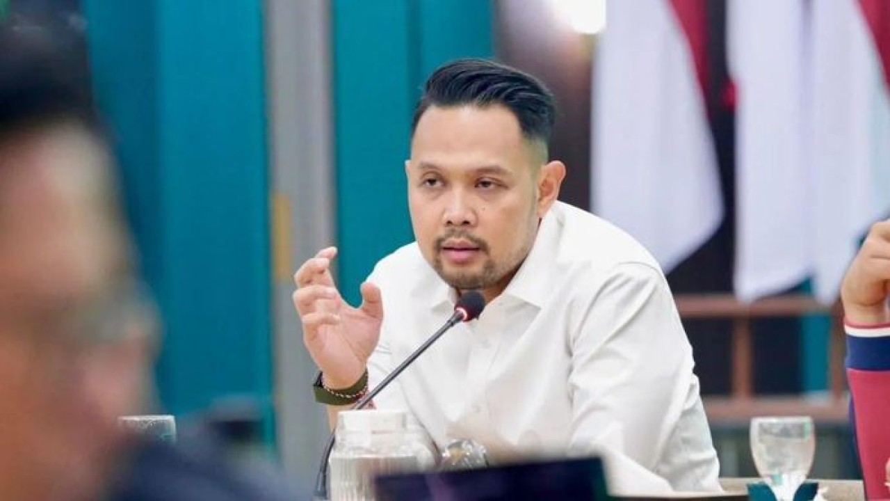 Anggota Komisi VI DPR RI Rivqy Abdul Halim (Antara)
