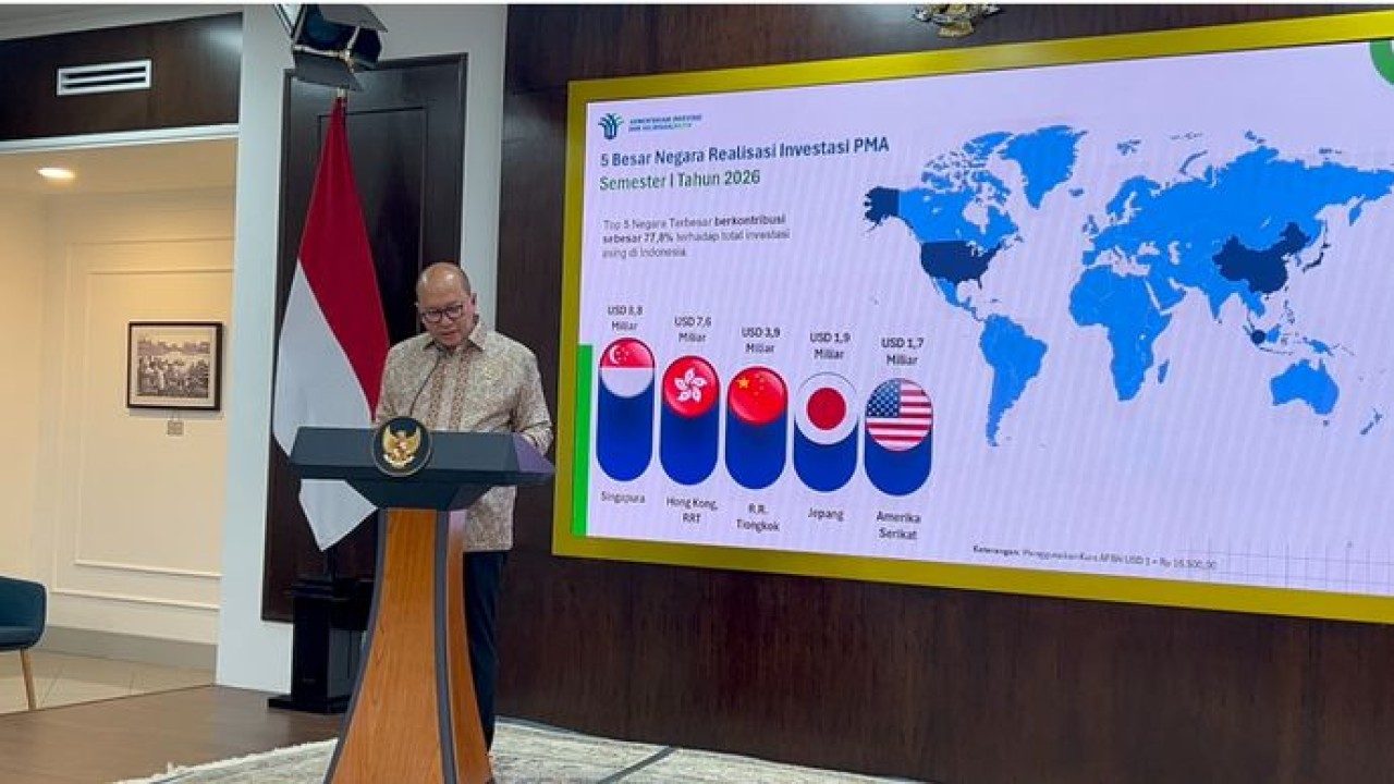 Menteri Investasi Rosan Roeslani Perkasa (NTVnews)