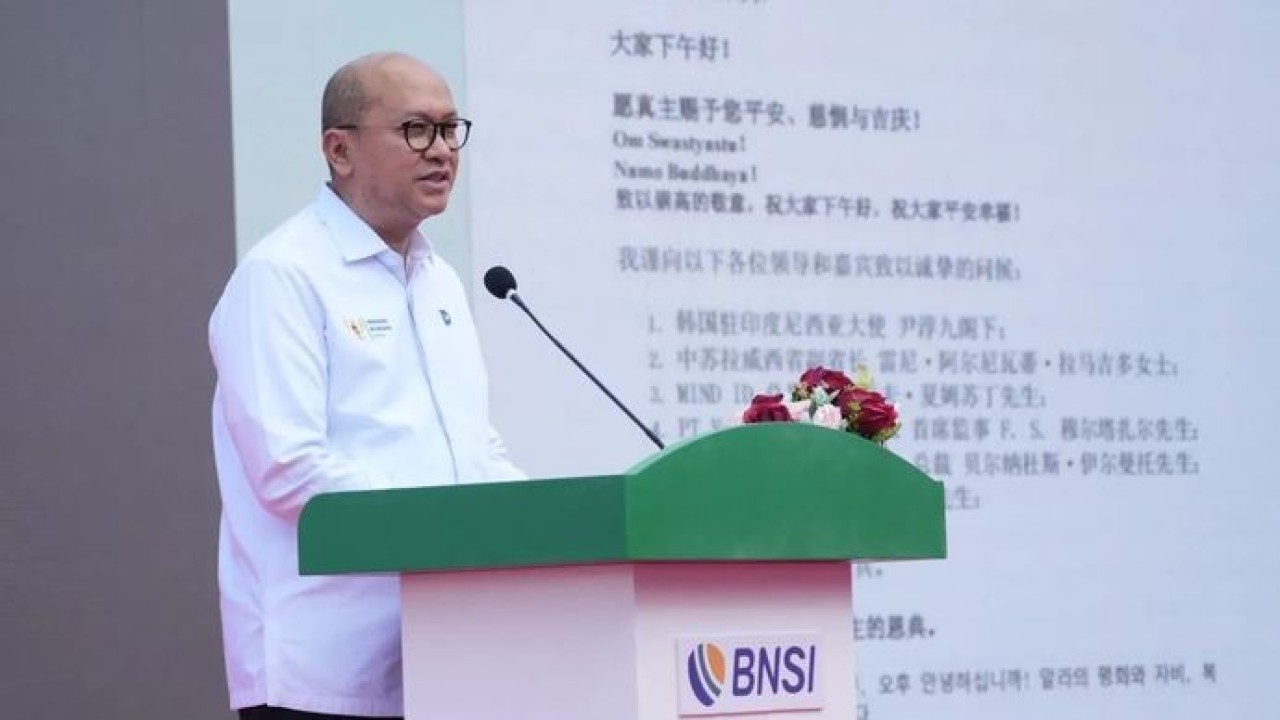 Menteri Investasi dan Hilirisasi/Kepala Badan Koordinasi Penanaman Modal (BKPM) Rosan Perkasa Roeslani. (Antara)