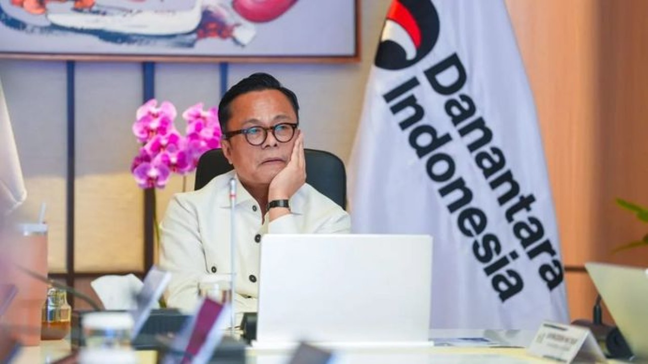 Kepala BP BUMN sekaligus COO Danantara Dony Oskaria (Antara)