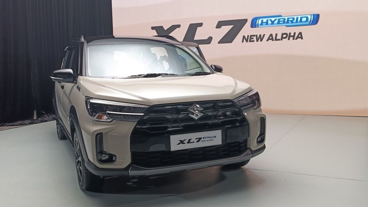 Suzuki XL7 New Alpa Hybrid tampil makin gagah dan sporty. (Foto: Dok/Istimewa/Adiantoro/NTV)