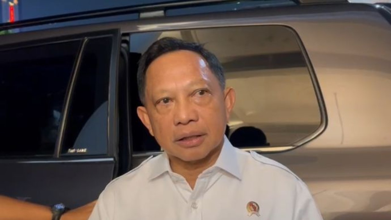 Menteri Dalam Negeri (Mendagri) Tito Karnavian (NTVnews)