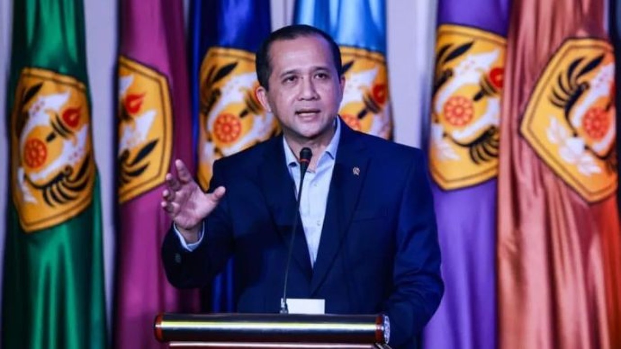 Menteri Transmigrasi (Mentrans) M Iftitah Sulaiman Suryanagara. (Antara)