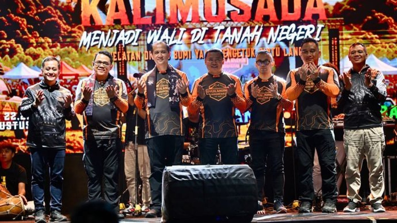 AHY menghadiri Jambore Nasional KALIMUSADA