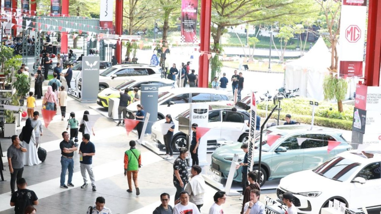 The 8th Indonesia Autovaganza kembali menyapa pencinta otomotif Tanah Air di QBig Mall, BSD City, Tangerang, Banten, pada 29-30 Agustus 2026. (Foto: Dok/Istimewa)