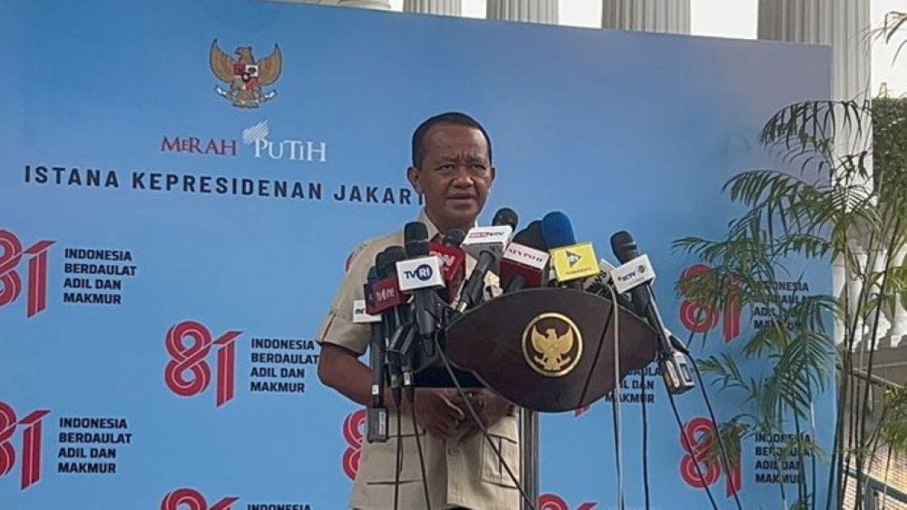 Menteri Energi Sumber Daya Mineral Bahlil Lahadalia. (Foto: NTVnews)