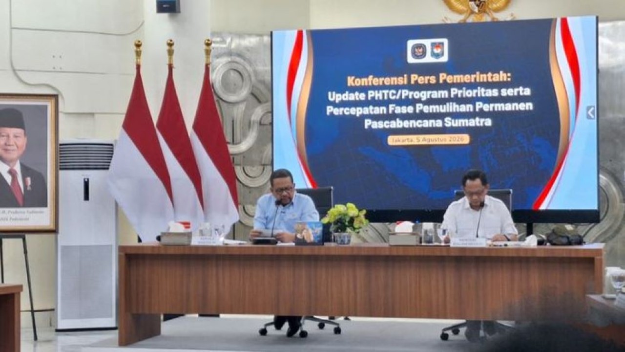 Kepala Badan Komunikasi Pemerintah (Bakom), Muhammad Qodari dan Mendagri Tito Karnavian (NTVnews)