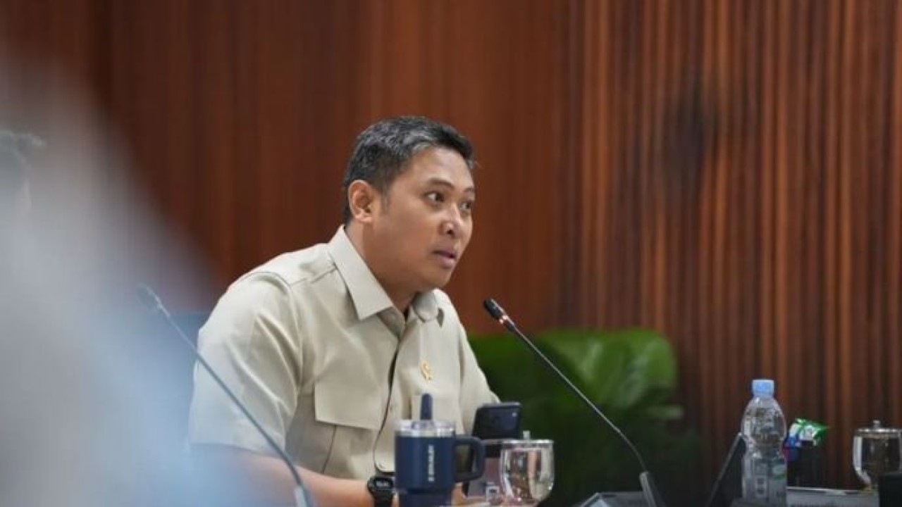 Kepala BGN Sudaryono dalam rapat koordinasi terbatas tentang refocusing penerima MBG di Kemenko Bidang Pangan, Jakarta (Antara)