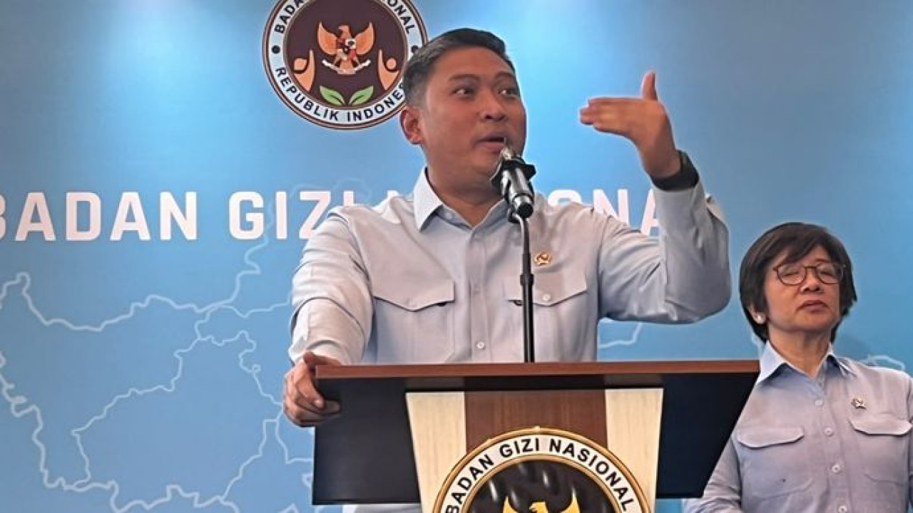 Kepala BGN, Sudaryono (NTVNews.id/Adiansyah)