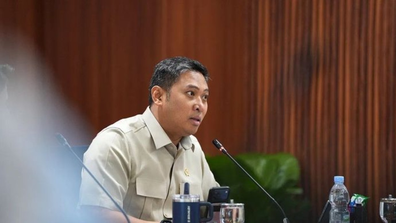 Kepala BGN Sudaryono dalam rapat koordinasi terbatas tentang refocusing penerima MBG di Kemenko Bidang Pangan, Jakarta (Antara)