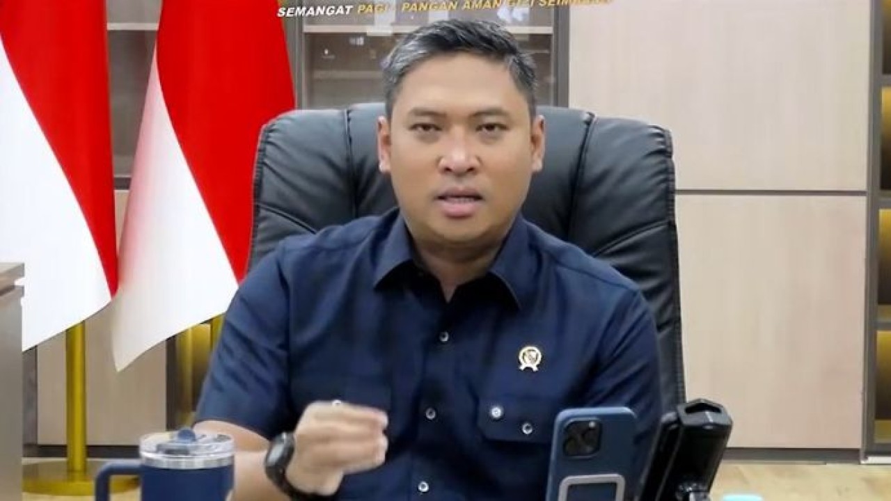Kepala BGN Sudaryono (NTVNews.id/BGN)