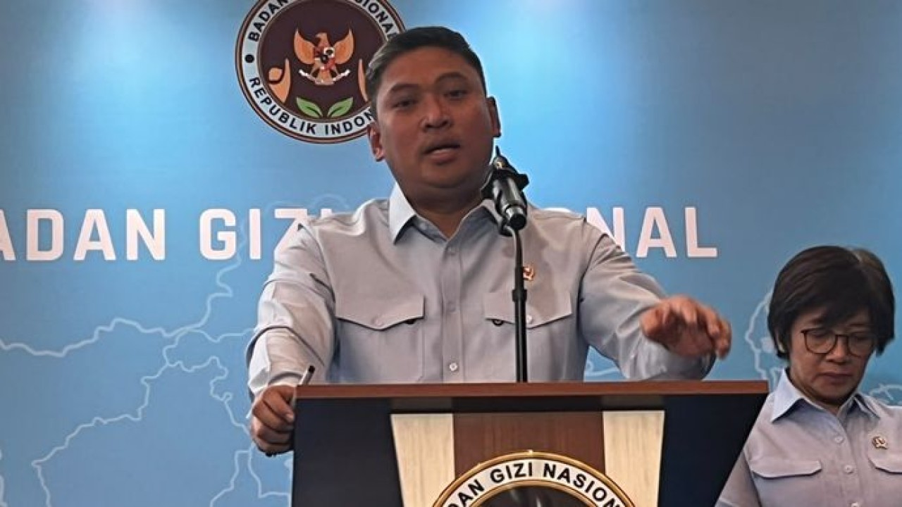 Kepala BGN, Sudaryono (NTVNews.id/Adiansyah)