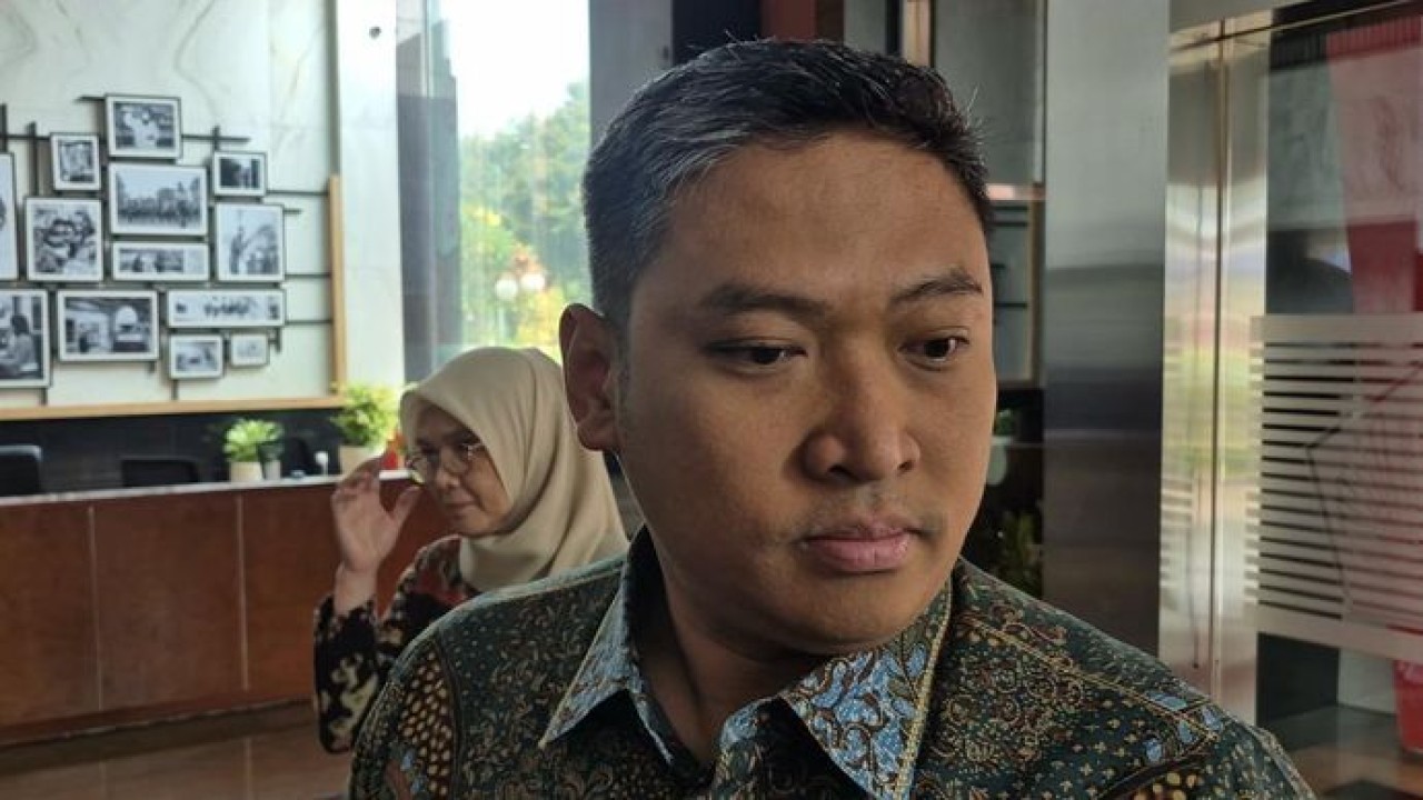Kepala Badan Gizi Nasional (BGN) Sudaryono melakukan pertemuan perdana secara resmi dengan Menteri Keuangan (Menkeu) Purbaya Yudhi Sadewa di kantor Kementerian Keuangan (Kemenkeu), Jakarta, Jumat 28 Agustus 2026. (Ntvnews.id-Muslimin Trisyuliono)