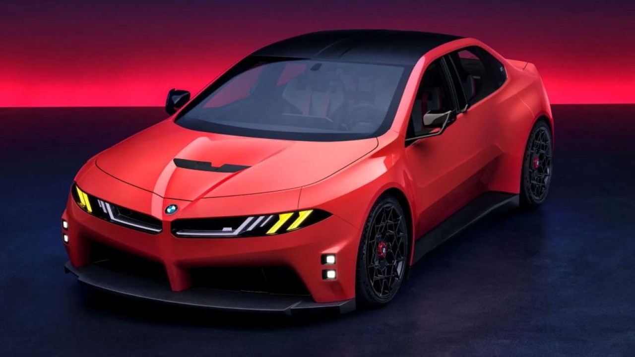 BMW M3 listrik akan menjadi salah satu sedan performa paling bertenaga yang pernah diproduksi BMW. (Foto: Istimewa via Carscoops)