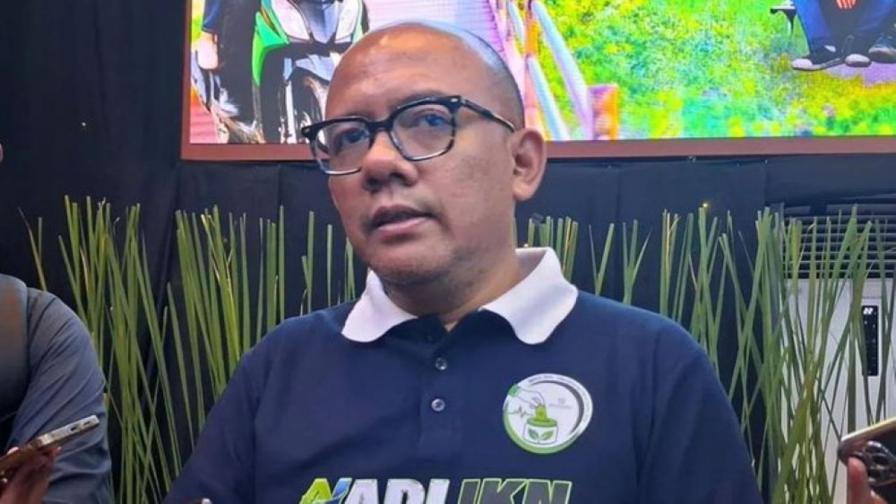 Direktur Kepesertaan BPJS Kesehatan Akmal Budi Yulianto saat ditemui di Kantor BPJS Kesehatan, Jakarta, Selasa (4/8/2026). (Antara)