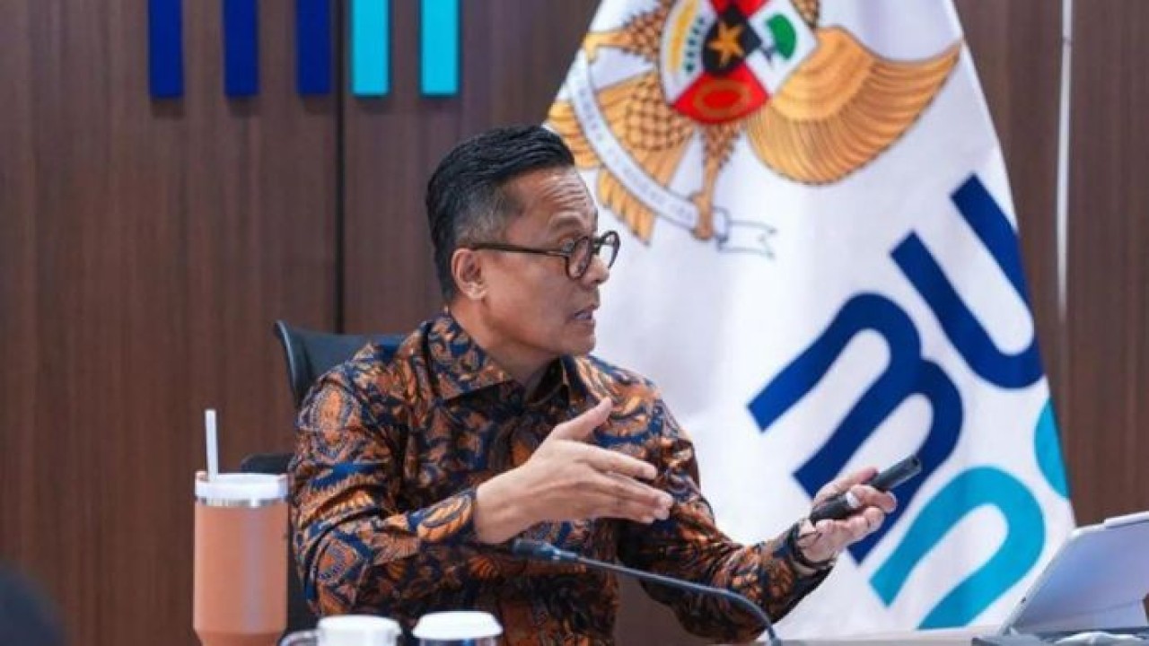 Kepala BP BUMN sekaligus Chief Operating Officer (COO) Danantara Indonesia Dony Oskaria. (Antara)