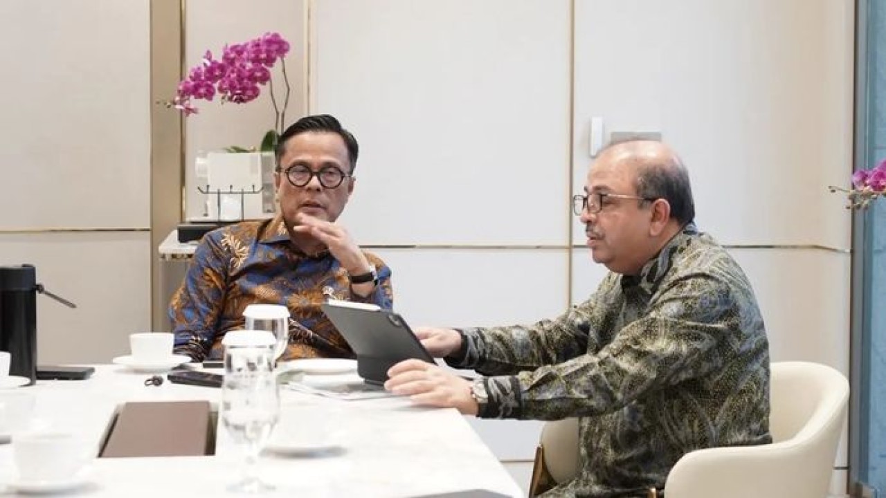 Kepala BP BUMN sekaligus COO Danantara Dony Oskaria. (Antara)