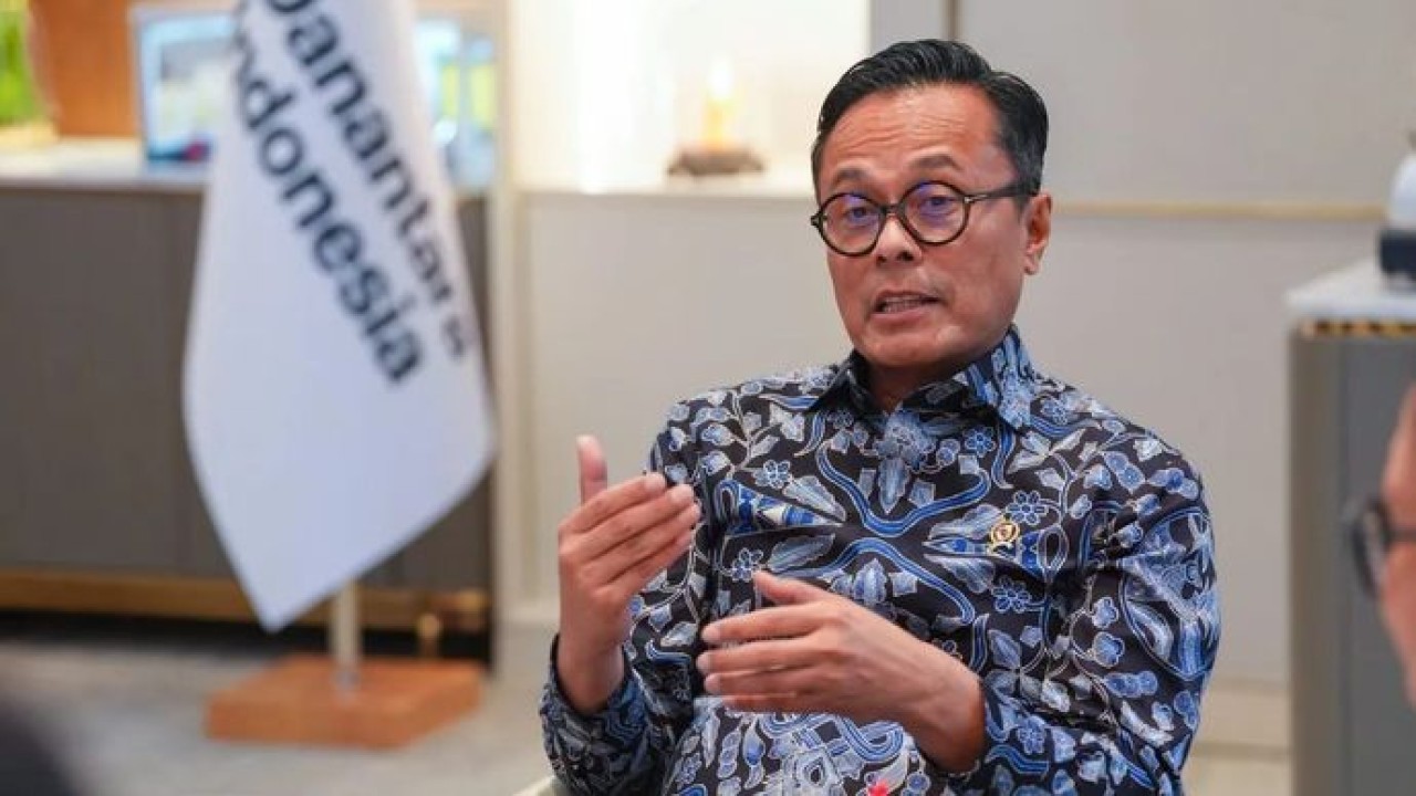 Kepala BP BUMN sekaligus COO Danantara Dony Oskaria (Antara)