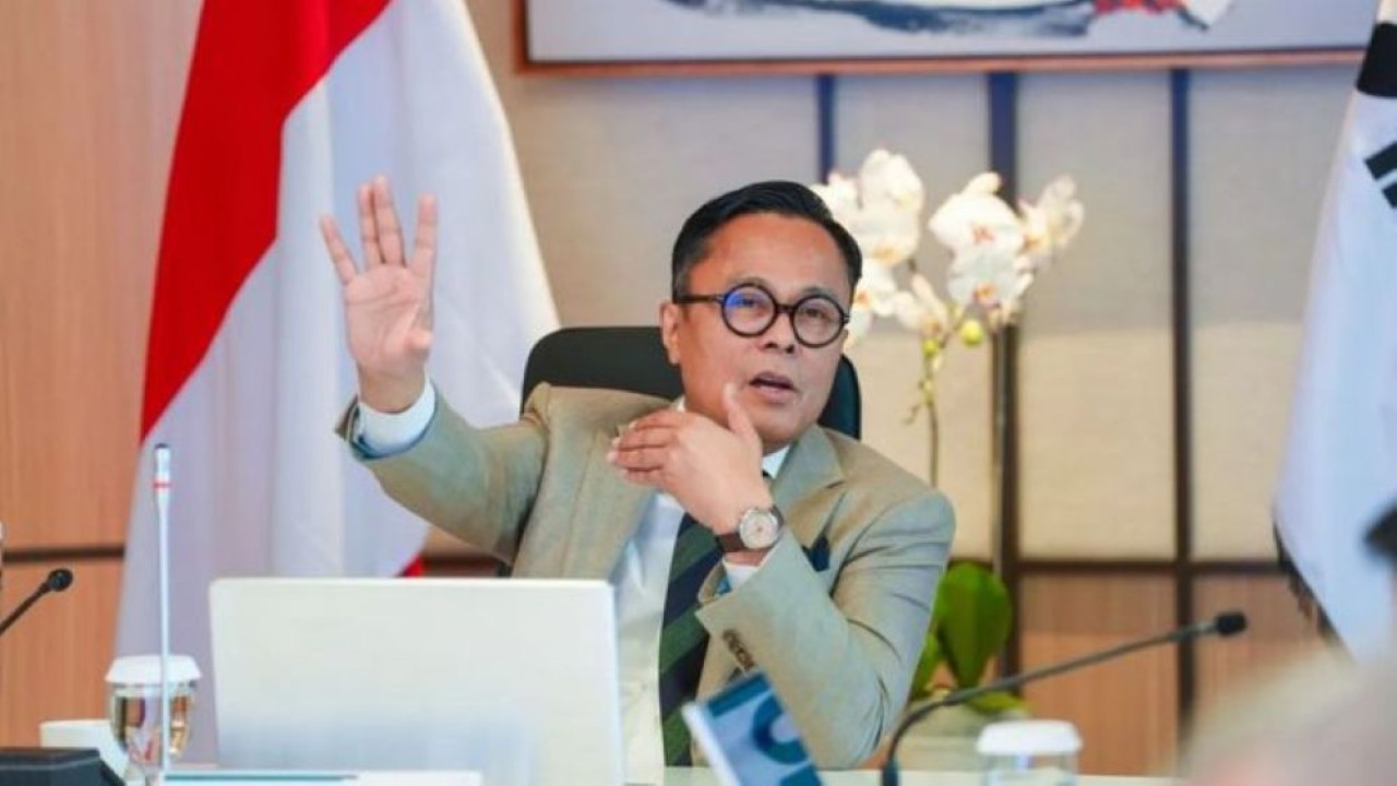 Kepala BP BUMN sekaligus COO Danantara Dony Oskaria. (Foto: Antara)