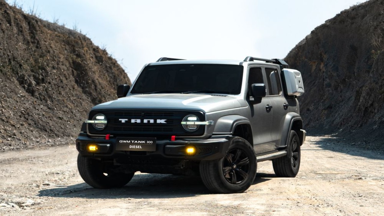Inchcape GWM Indonesia menghadirkan penawaran spesial bagi konsumen yang membeli GWM Tank 300 Diesel selama ajang GIIAS 2026. (Foto: Dok/Istimewa)