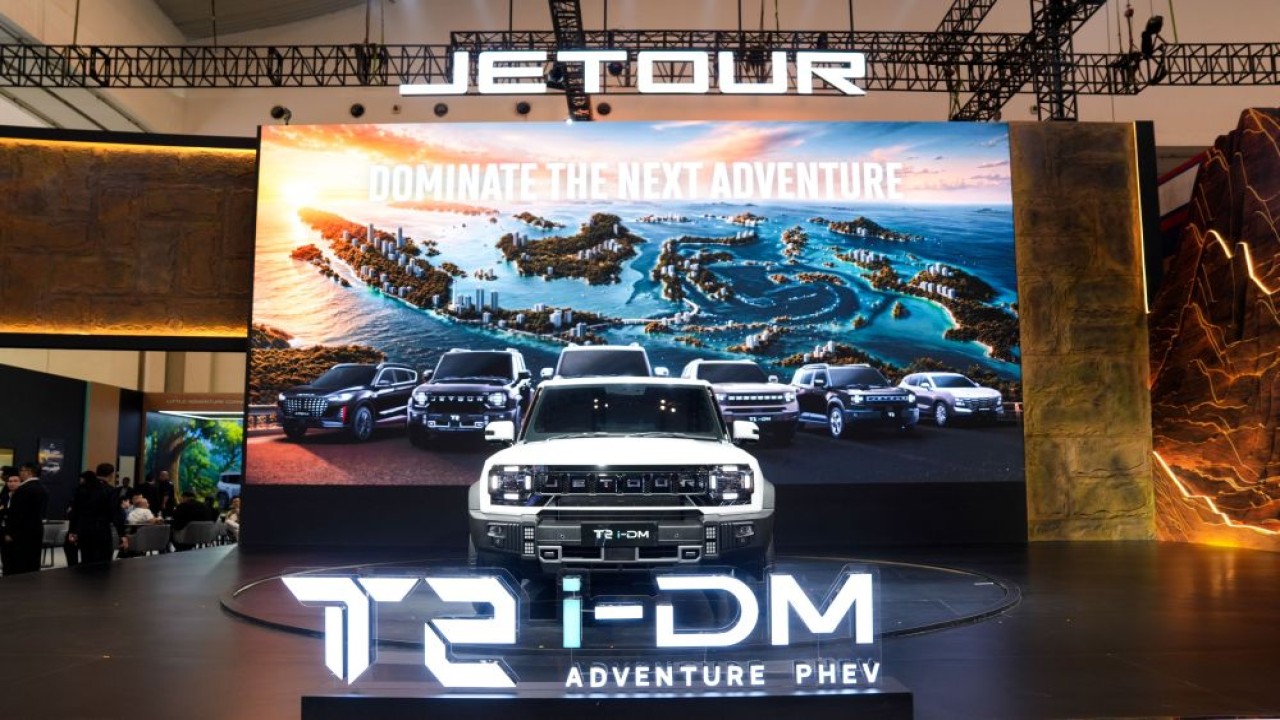 Jetour T2 i-DM resmi meluncur di GIIAS 2026. (Foto: Dok/Istimewa)